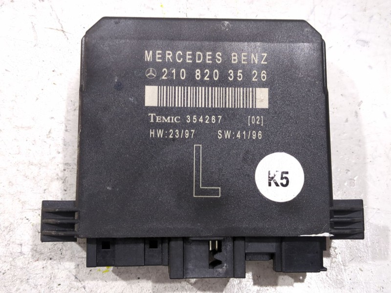 Recambio de modulo electronico para mercedes-benz clase e (w210) e 220 d (210.004) referencia OEM IAM 2108203526  
