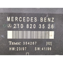 Recambio de modulo electronico para mercedes-benz clase e (w210) e 220 d (210.004) referencia OEM IAM 2108203526  