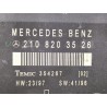 Recambio de modulo electronico para mercedes-benz clase e (w210) e 220 d (210.004) referencia OEM IAM 2108203526  