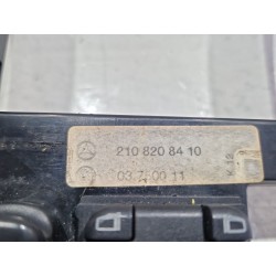 Recambio de mando elevalunas para mercedes-benz clase e (w210) e 300 d (210.020) referencia OEM IAM 2108208410  