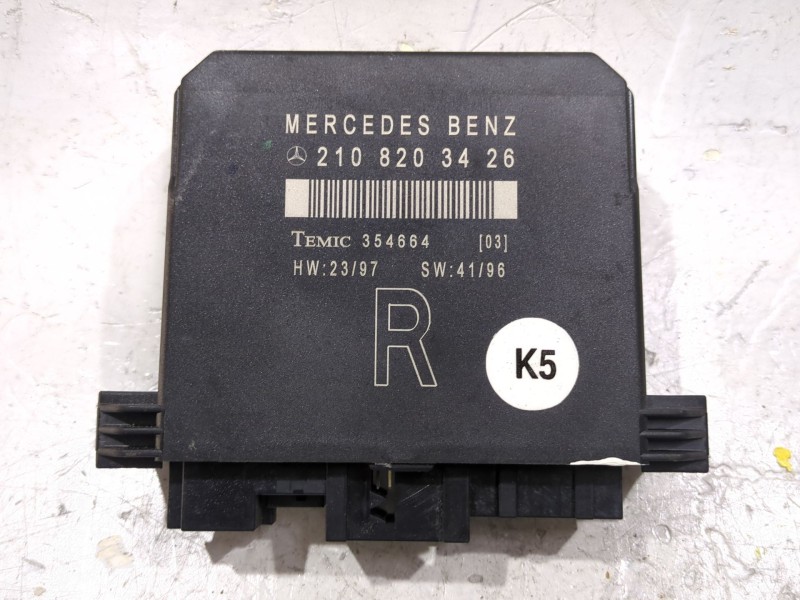 Recambio de modulo electronico para mercedes-benz clase e (w210) e 220 d (210.004) referencia OEM IAM 2108203426  