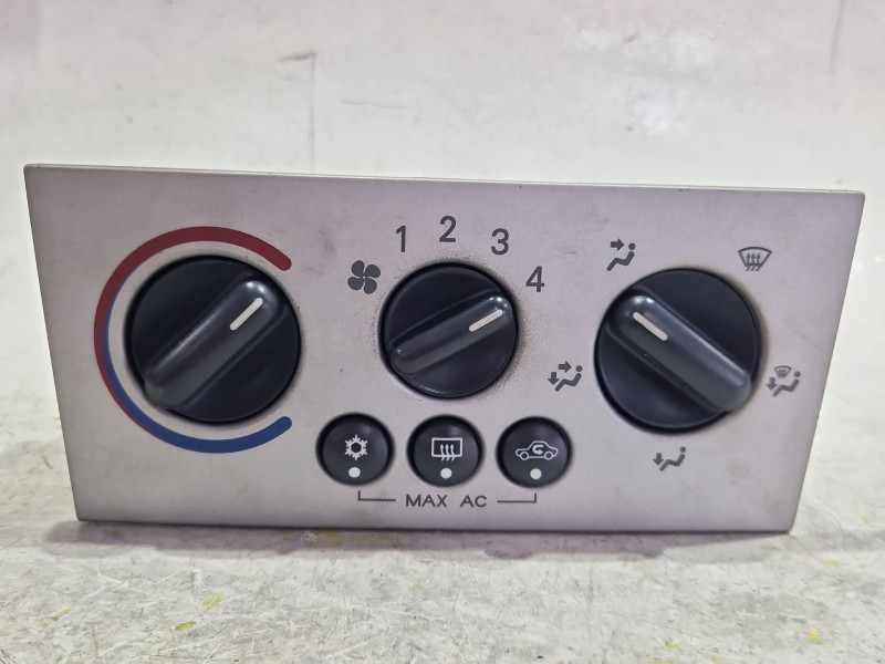 Recambio de mando climatizador para opel meriva a monospace (x03) 1.6 16v (e75) referencia OEM IAM 13191583  