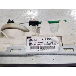 Recambio de mando climatizador para opel meriva a monospace (x03) 1.6 16v (e75) referencia OEM IAM 13191583  