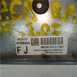 Recambio de centralita inyeccion para nissan qashqai (j10)(01.2007) 2.0 referencia OEM IAM MEC93370  