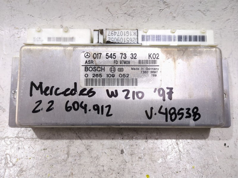 Recambio de modulo electronico para mercedes-benz clase e (w210) e 220 d (210.004) referencia OEM IAM 0175457332  