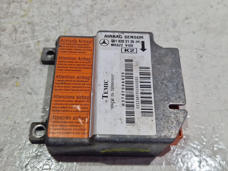 Recambio de centralita airbag para mercedes-benz clase e (w210) e 300 d (210.020) referencia OEM IAM 0018202126  
