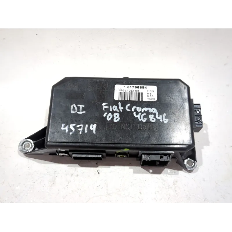 Recambio de modulo electronico para fiat croma (194_) 1.9 d multijet (194axb1b) referencia OEM IAM 51796694  