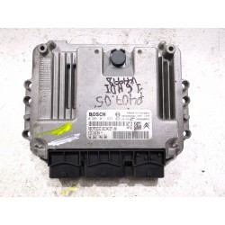 Recambio de centralita inyeccion para peugeot 407 (2004) 1.6 business line [1,6 ltr. - 80 kw hdi fap cat (9hz / dv6ted4)] refere