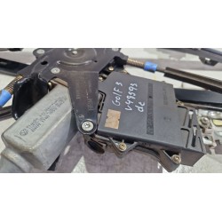 Recambio de mecanismo elevalunas delantero derecho para volkswagen golf iii (1h1) 1.9 tdi referencia OEM IAM 1H0837402F  