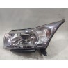 Recambio de faro delantero izquierdo para chevrolet cruze a17dts referencia OEM IAM J30013063  