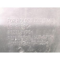 Recambio de faro delantero izquierdo para chevrolet cruze a17dts referencia OEM IAM J30013063  