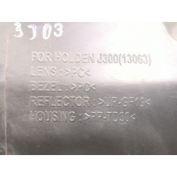 Recambio de faro delantero derecho para chevrolet cruze a17dts referencia OEM IAM J30013063  