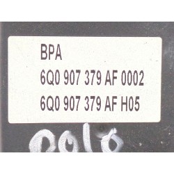 Recambio de nucleo abs para volkswagen polo iv (9n_, 9a_) 1.4 tdi referencia OEM IAM 6Q0907379AF  