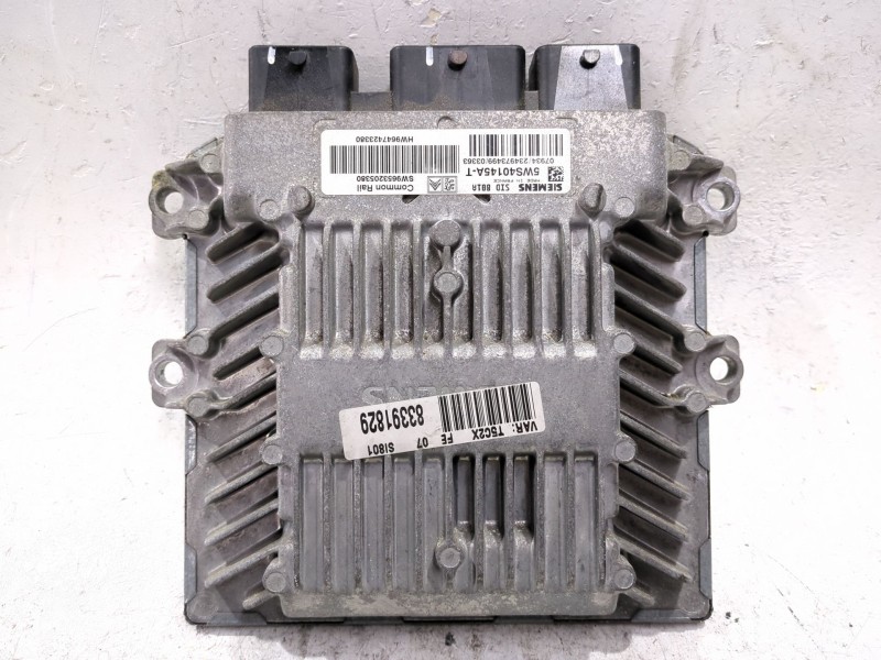 Recambio de centralita inyeccion para peugeot 307 (3a/c) 2.0 hdi 90 referencia OEM IAM SW9653205380  