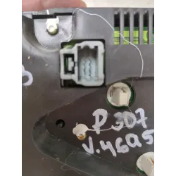 Recambio de mandos climatizador para peugeot 307 sw (3h) 1.6 hdi 110 referencia OEM IAM 96527144XT  
