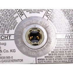 Recambio de airbag volante para audi a6 c5 (4b2, 4b4) 2.5 tdi referencia OEM IAM 1274X027  