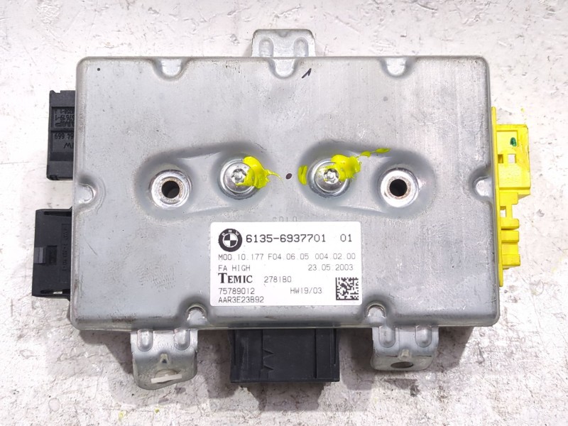 Recambio de modulo electronico para bmw 5 (e60) 530 d referencia OEM IAM 61356937701  