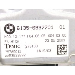 Recambio de modulo electronico para bmw 5 (e60) 530 d referencia OEM IAM 61356937701  