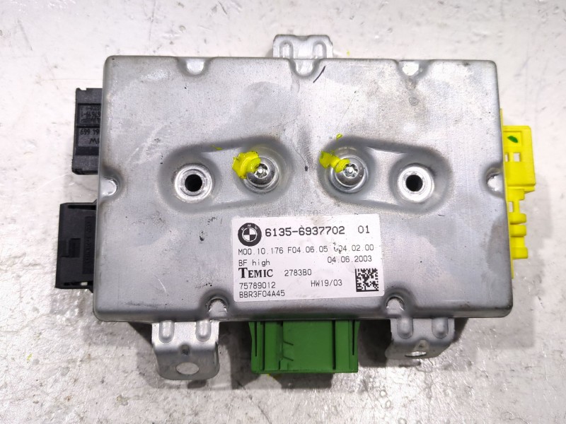 Recambio de modulo electronico para bmw 5 (e60) 530 d referencia OEM IAM 61356937702  