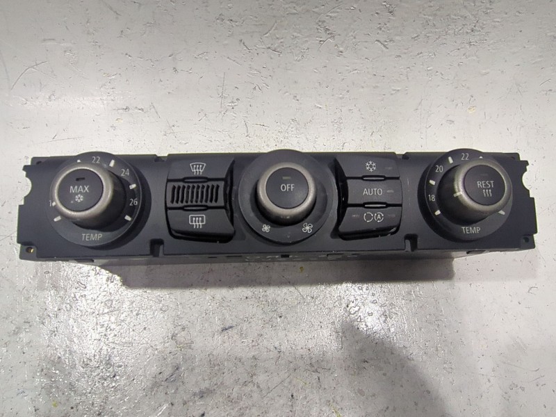 Recambio de mando climatizador para bmw 5 (e60) 530 d referencia OEM IAM 6411693855001  