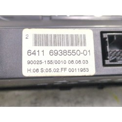 Recambio de mando climatizador para bmw 5 (e60) 530 d referencia OEM IAM 6411693855001  