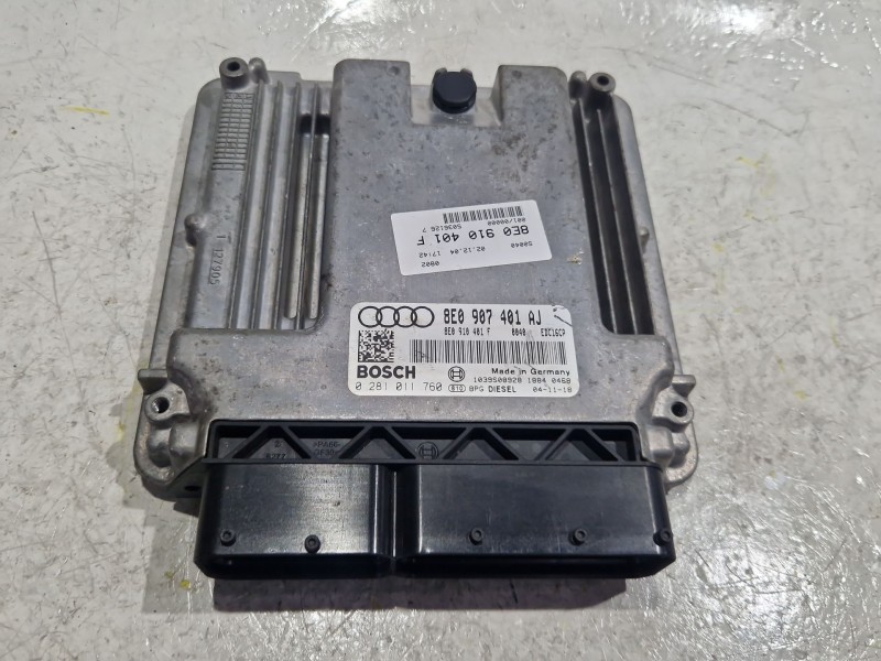 Recambio de centralita inyeccion para audi a4 b7 (8ec) 3.0 tdi quattro referencia OEM IAM 8E0907401AJ  