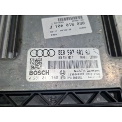 Recambio de centralita inyeccion para audi a4 b7 (8ec) 3.0 tdi quattro referencia OEM IAM 8E0907401AJ  