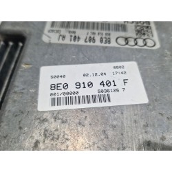 Recambio de centralita inyeccion para audi a4 b7 (8ec) 3.0 tdi quattro referencia OEM IAM 8E0907401AJ  