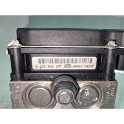 Recambio de nucleo abs para audi a4 b7 (8ec) 3.0 tdi quattro referencia OEM IAM 0265950357  