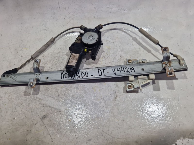 Recambio de mecanismo elevalunas delantero izquierdo para ssangyong korando kj 2.3 korando kj referencia OEM IAM   