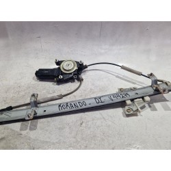 Recambio de mecanismo elevalunas delantero izquierdo para ssangyong korando kj 2.3 korando kj referencia OEM IAM   