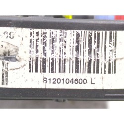 Recambio de caja reles / fusibles para peugeot 407 (6d_) 1.6 hdi 110 (6d9hzc, 6d9hyc) referencia OEM IAM S120104600L  