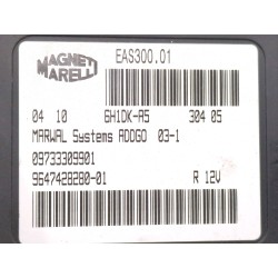 Recambio de modulo electronico para peugeot 407 (6d_) 1.6 hdi 110 (6d9hzc, 6d9hyc) referencia OEM IAM 964742828001  