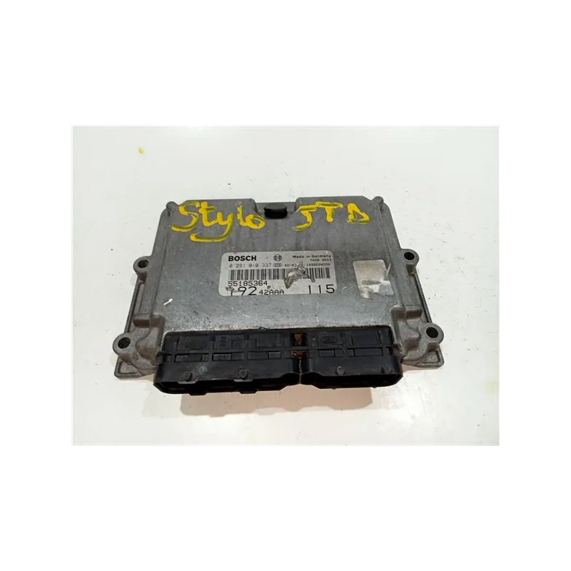 Recambio de centralita inyeccion para fiat stilo (192)(2001) 1.9 jtd (192_xe1a) referencia OEM IAM 0281010337  