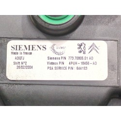 Recambio de motor calefaccion para peugeot 407 hdi 135 referencia OEM IAM 6441S3  