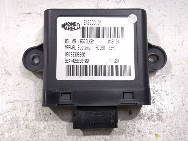 Recambio de modulo electronico para peugeot 407 hdi 135 referencia OEM IAM 964742828000  