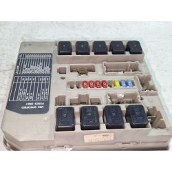 Recambio de caja reles / fusibles para nissan micra (k12e)(11.2002) 1.5 dci referencia OEM IAM 284B7AX62A  