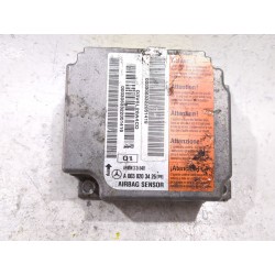 Recambio de centralita airbag para mercedes-benz clase e (bm 210) berlina (05.1995) e 270 cdi (210.016) referencia OEM IAM A0038