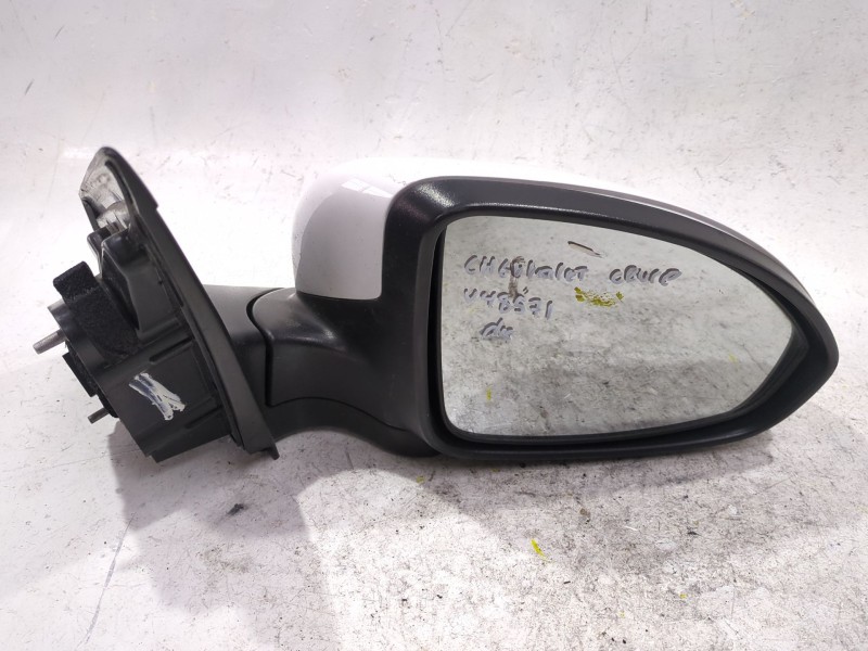 Recambio de retrovisor derecho para chevrolet cruze a17dts referencia OEM IAM J300  