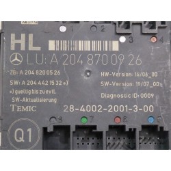 Recambio de modulo electronico para mercedes-benz clase c (w204) c 220 cdi (204.008) referencia OEM IAM A2048700926  