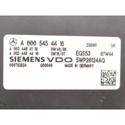 Recambio de modulo electronico para mercedes-benz clase c (w204) c 220 cdi (204.008) referencia OEM IAM A0005454416  