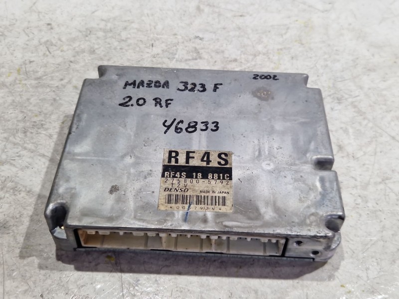 Recambio de centralita inyeccion para mazda 323 f vi hatchback (bj) 2.0 td referencia OEM IAM EF4S18881C  