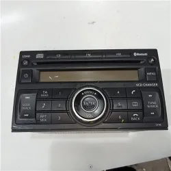 Recambio de radio cd para nissan qashqai (j10)(01.2007) 2.0 referencia OEM IAM 28185JD400 28185 JD400  