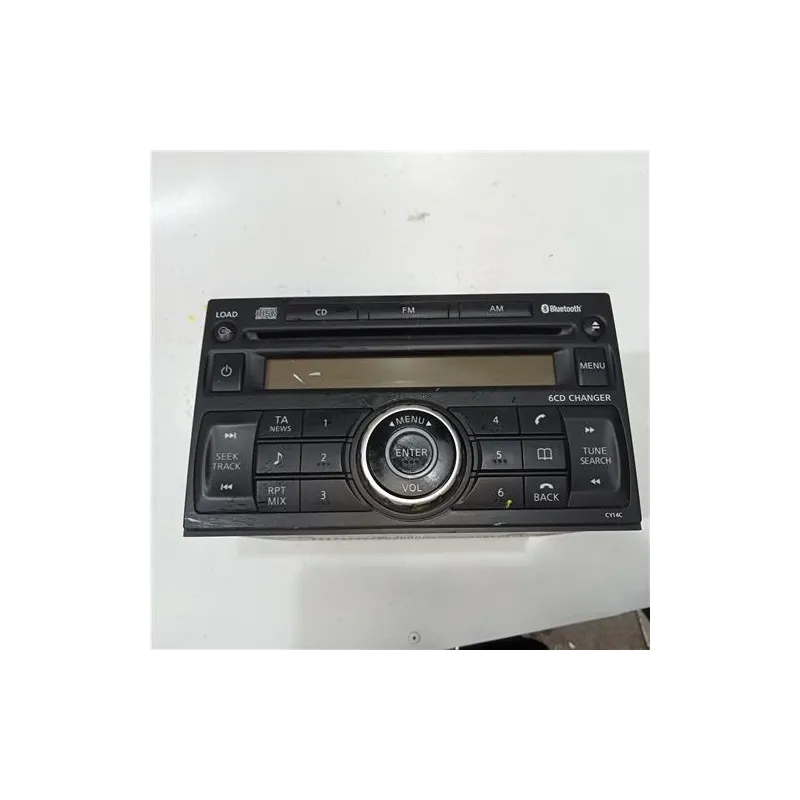Recambio de radio cd para nissan qashqai (j10)(01.2007) 2.0 referencia OEM IAM 28185JD400 28185 JD400  
