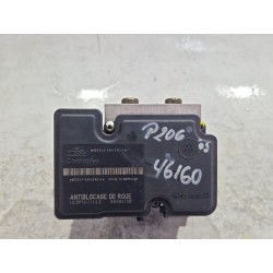 Recambio de nucleo abs para peugeot 206 (1998) 1.6 hdi 110 referencia OEM IAM 9652342980  