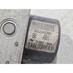 Recambio de nucleo abs para peugeot 206 (1998) 1.6 hdi 110 referencia OEM IAM 9652342980  