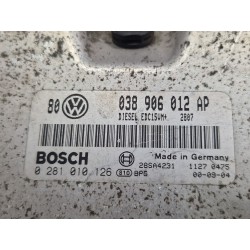 Recambio de centralita inyeccion para volkswagen golf iv berlina (1j1)(1997) 1.9 tdi referencia OEM IAM 038906012AP  