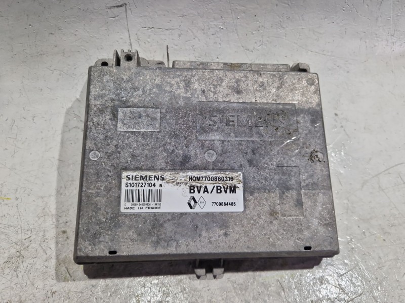Recambio de centralita inyeccion para renault laguna (b56)(1994) 1.8 (b56z) referencia OEM IAM HOM7700860316  