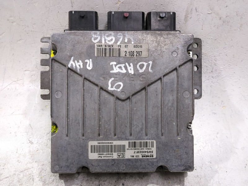 Recambio de centralita inyeccion para citroën xsara (n1) 2.0 hdi 90 referencia OEM IAM SW9647166880  