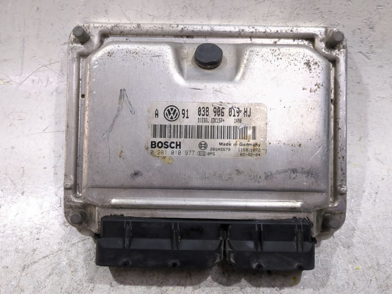 Recambio de centralita inyeccion para volkswagen sharan furgoneta/monovolumen (7m_) 1.9 tdi (7m6, 7m9) referencia OEM IAM 038906